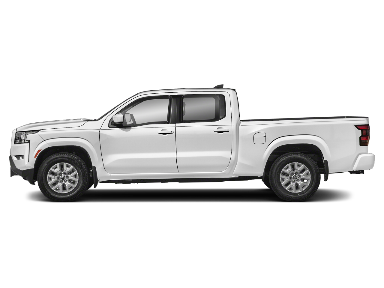 2022 Nissan Frontier — rear three-quarter view