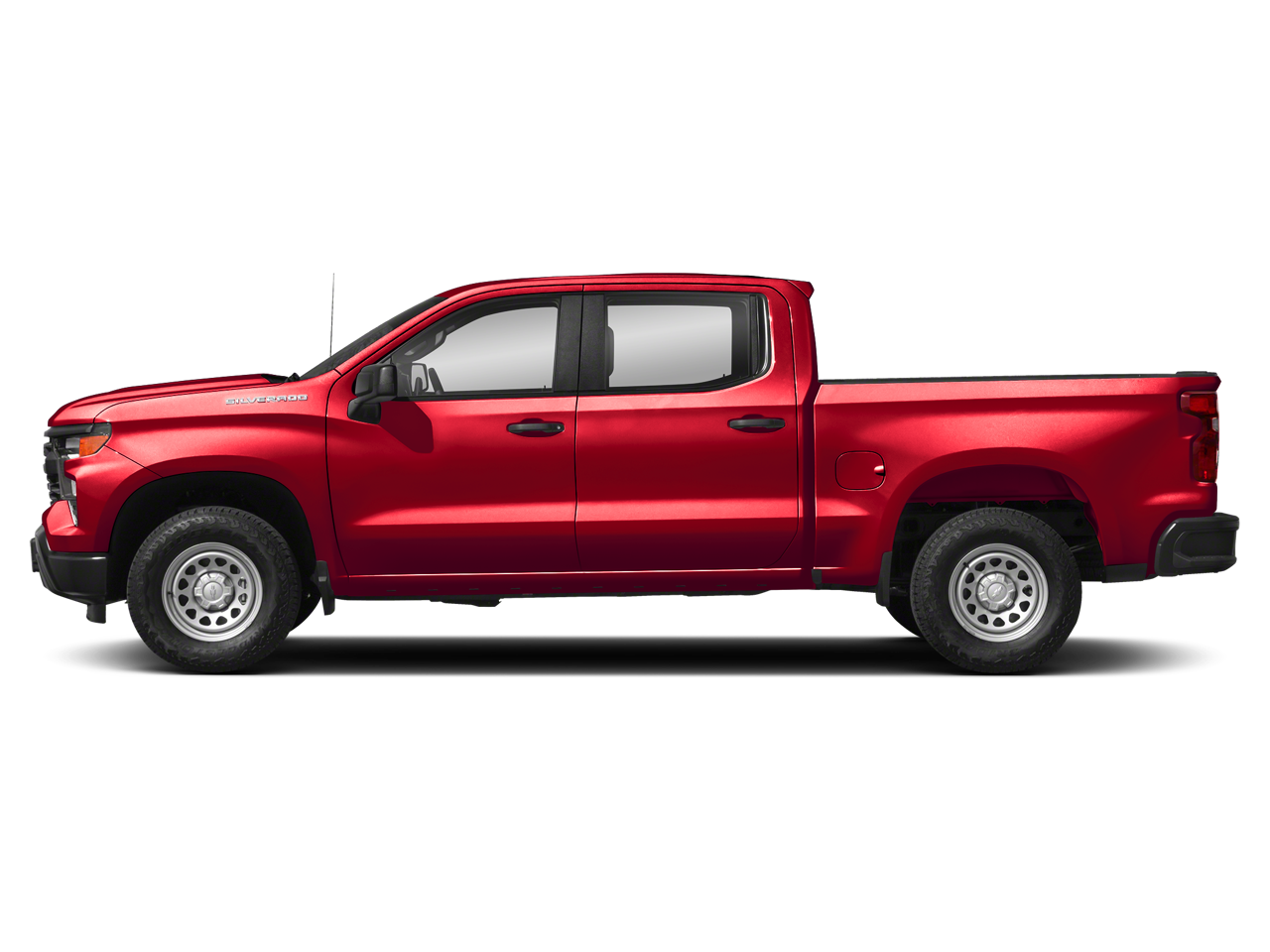 2023 Chevrolet Silverado 1500 — rear three-quarter view