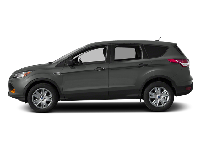 2014 Ford Escape — rear three-quarter view