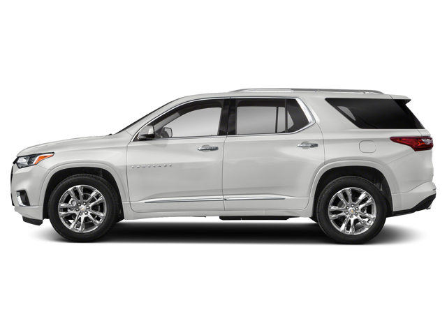 2018 Chevrolet Traverse — rear three-quarter view