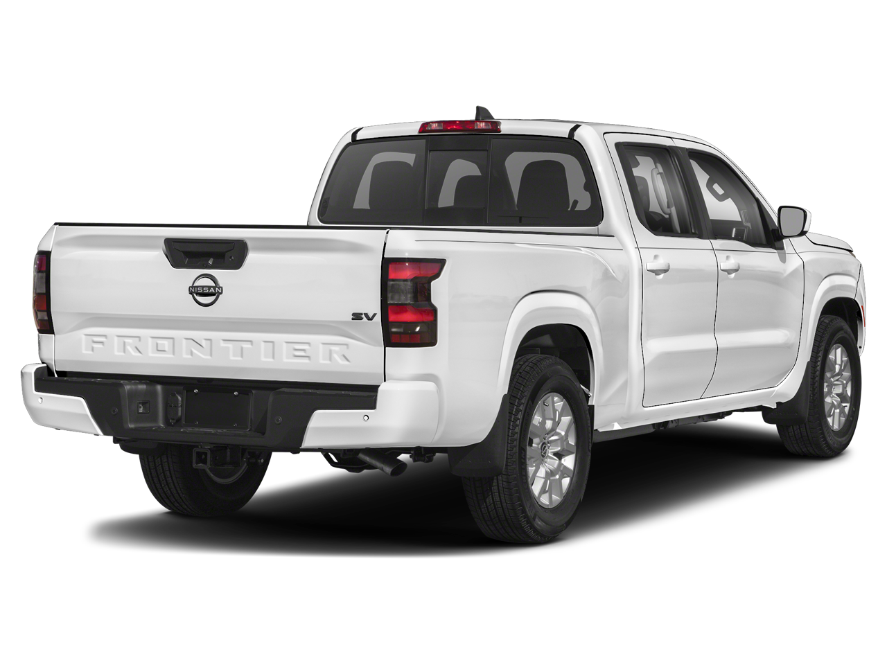 2022 Nissan Frontier — side profile view