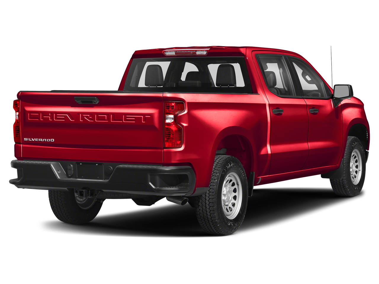 2023 Chevrolet Silverado 1500 — side profile view