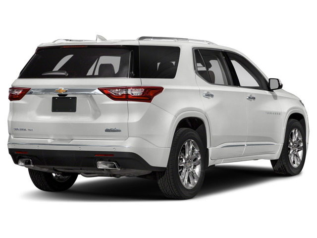 2018 Chevrolet Traverse — side profile view