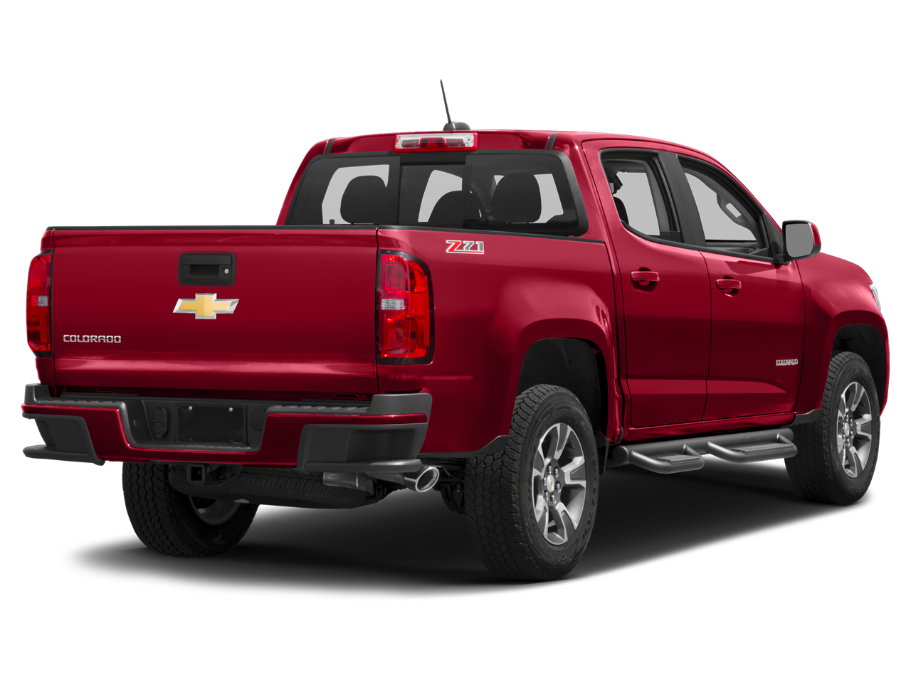 2015 Chevrolet Colorado — side profile view