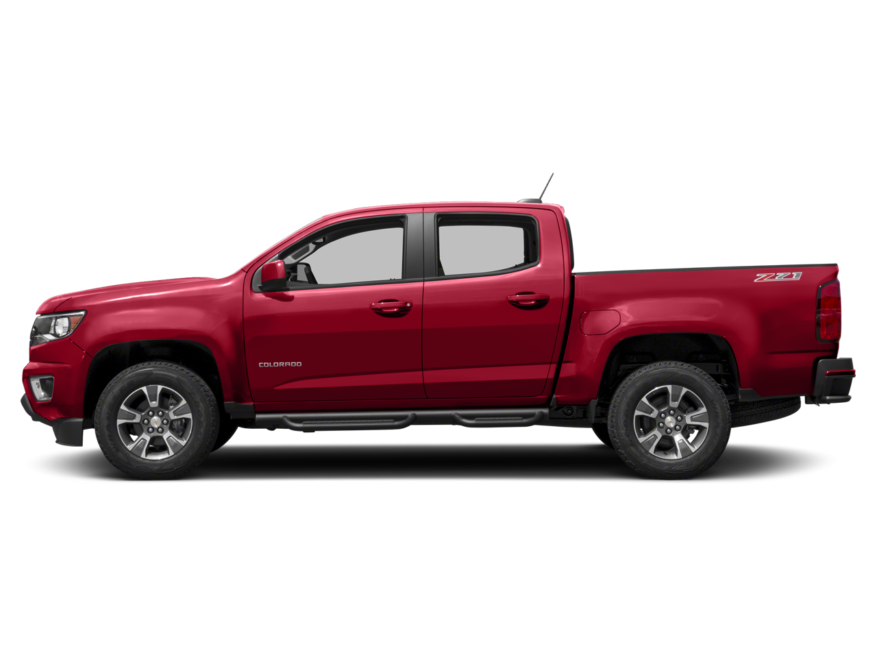 2015 Chevrolet Colorado — rear three-quarter view