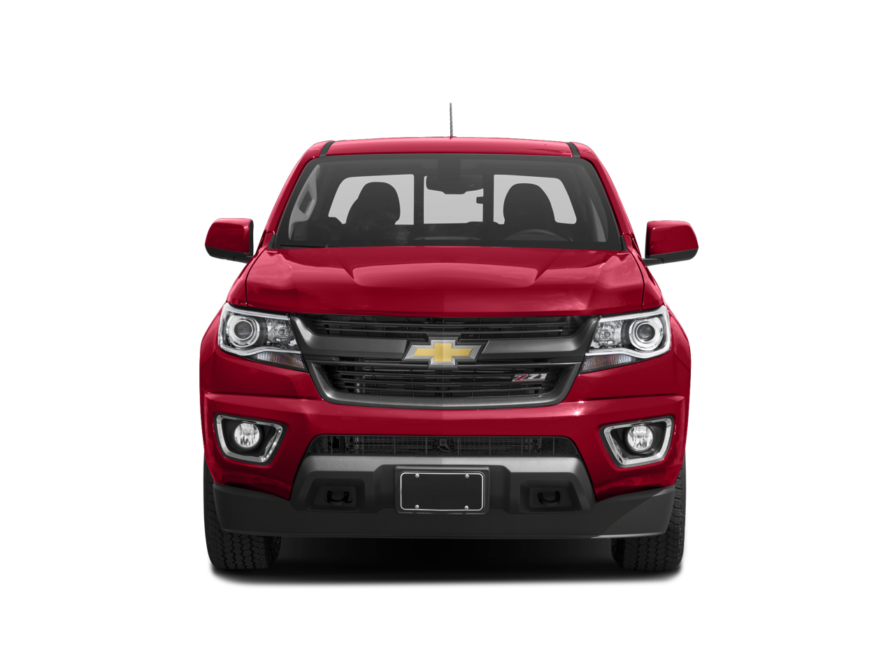 2015 Chevrolet Colorado — interior view