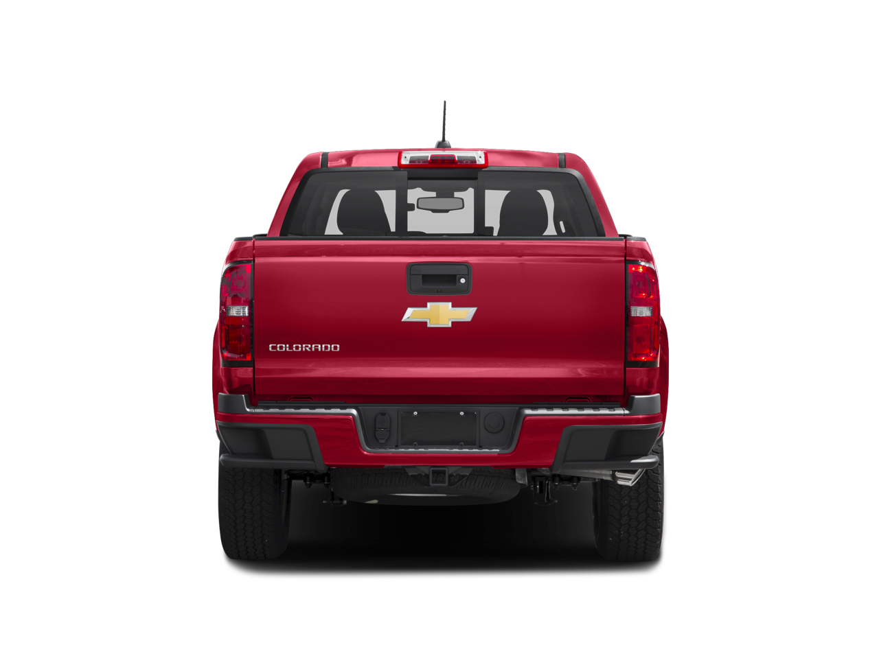2015 Chevrolet Colorado — detail view