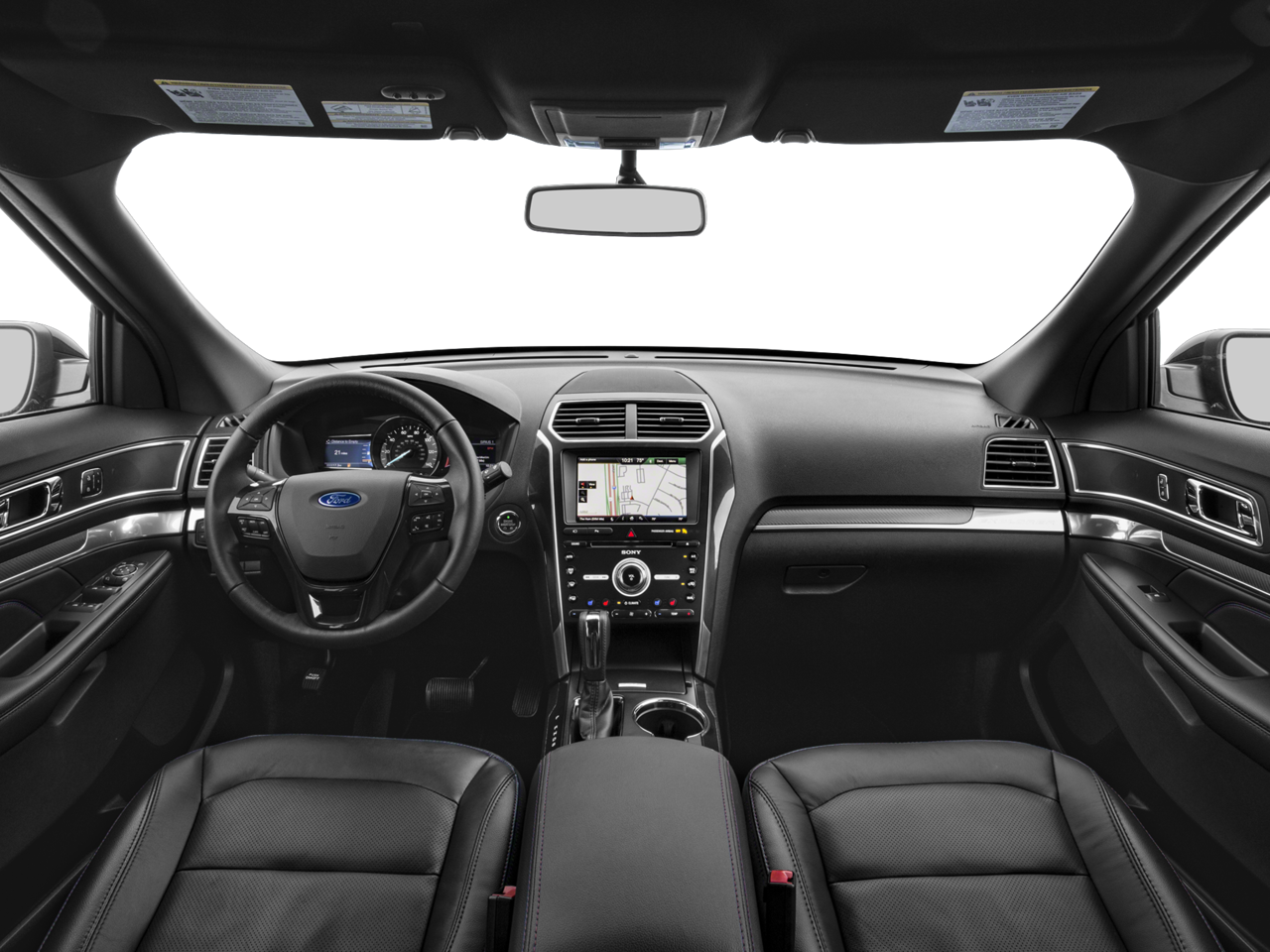 2017 Ford Explorer — detail view
