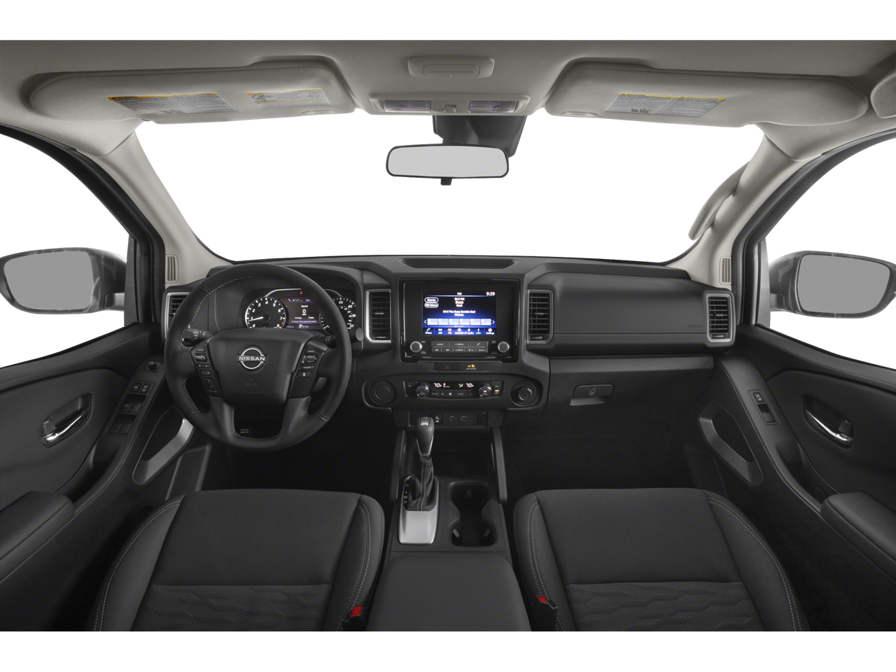 2022 Nissan Frontier — detail view