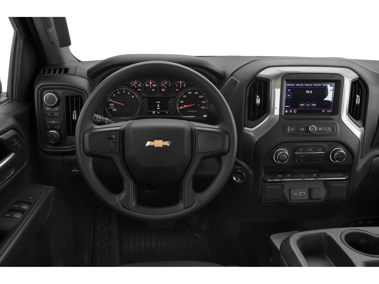 2023 Chevrolet Silverado 1500 — interior view