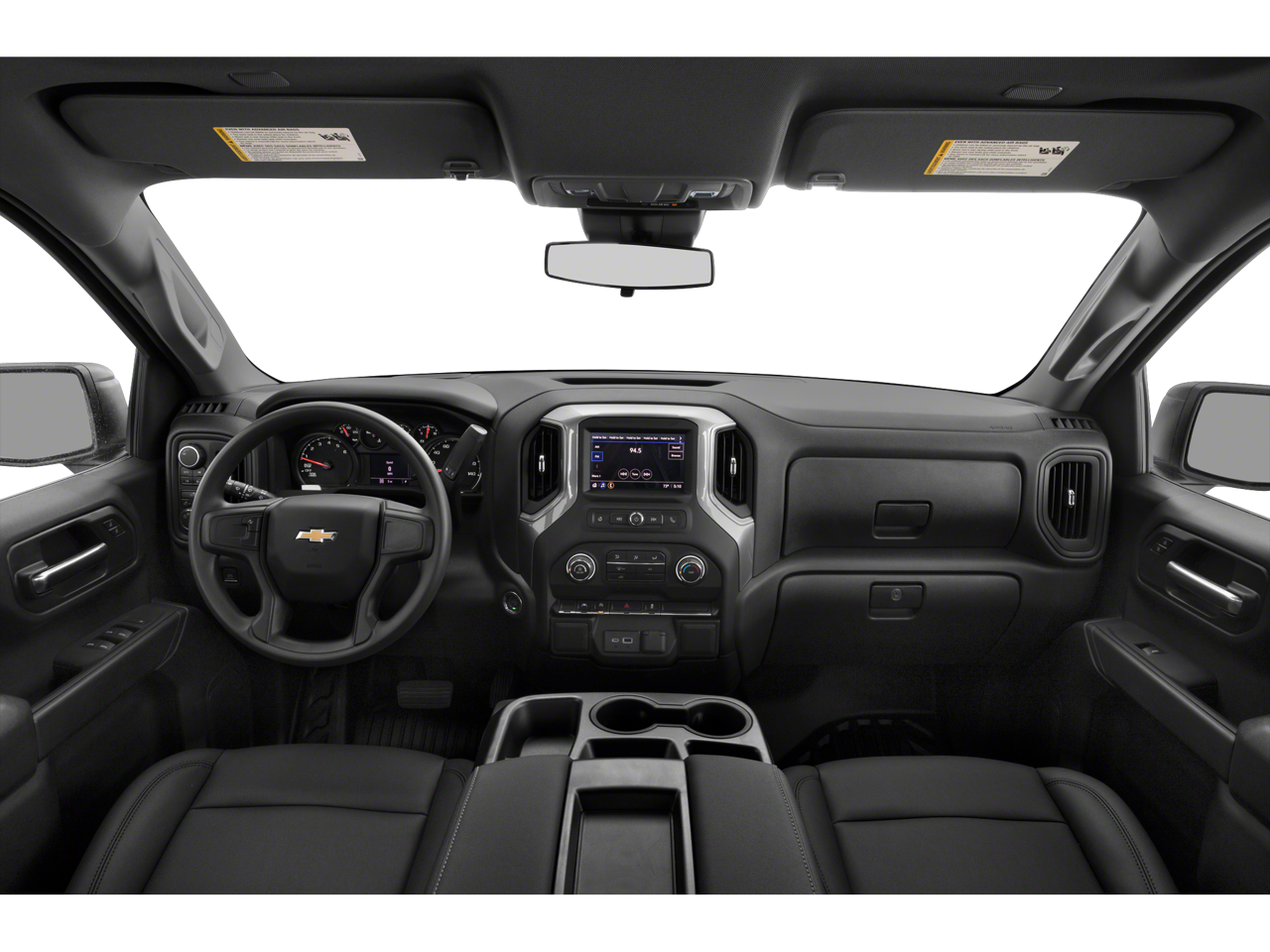 2023 Chevrolet Silverado 1500 — detail view