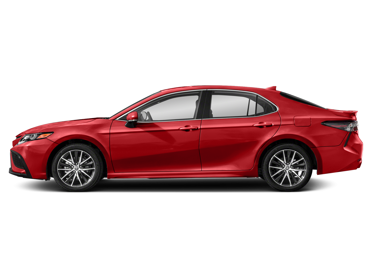 2023 Toyota Camry — rear three-quarter view