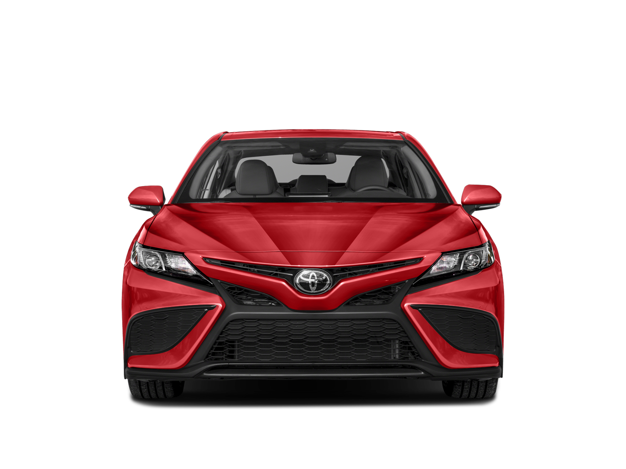 2023 Toyota Camry — interior view