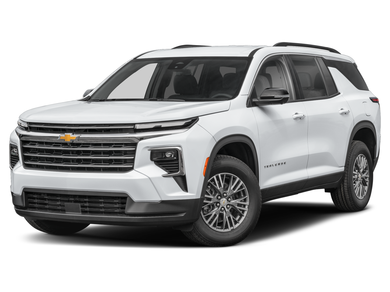 2026 Chevrolet Traverse — detail view