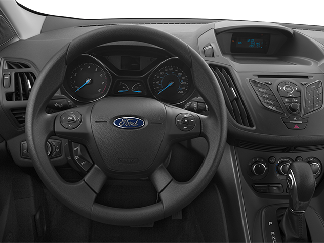 2014 Ford Escape — interior view