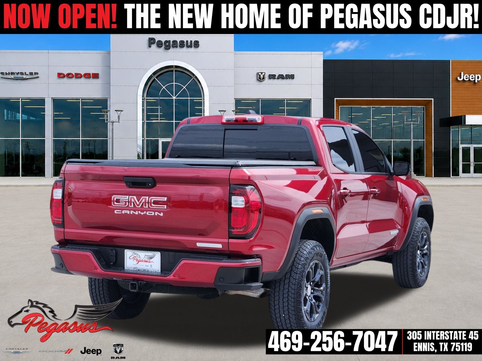 2023 GMC Canyon — detail view