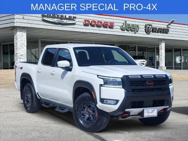 2025 Nissan Frontier