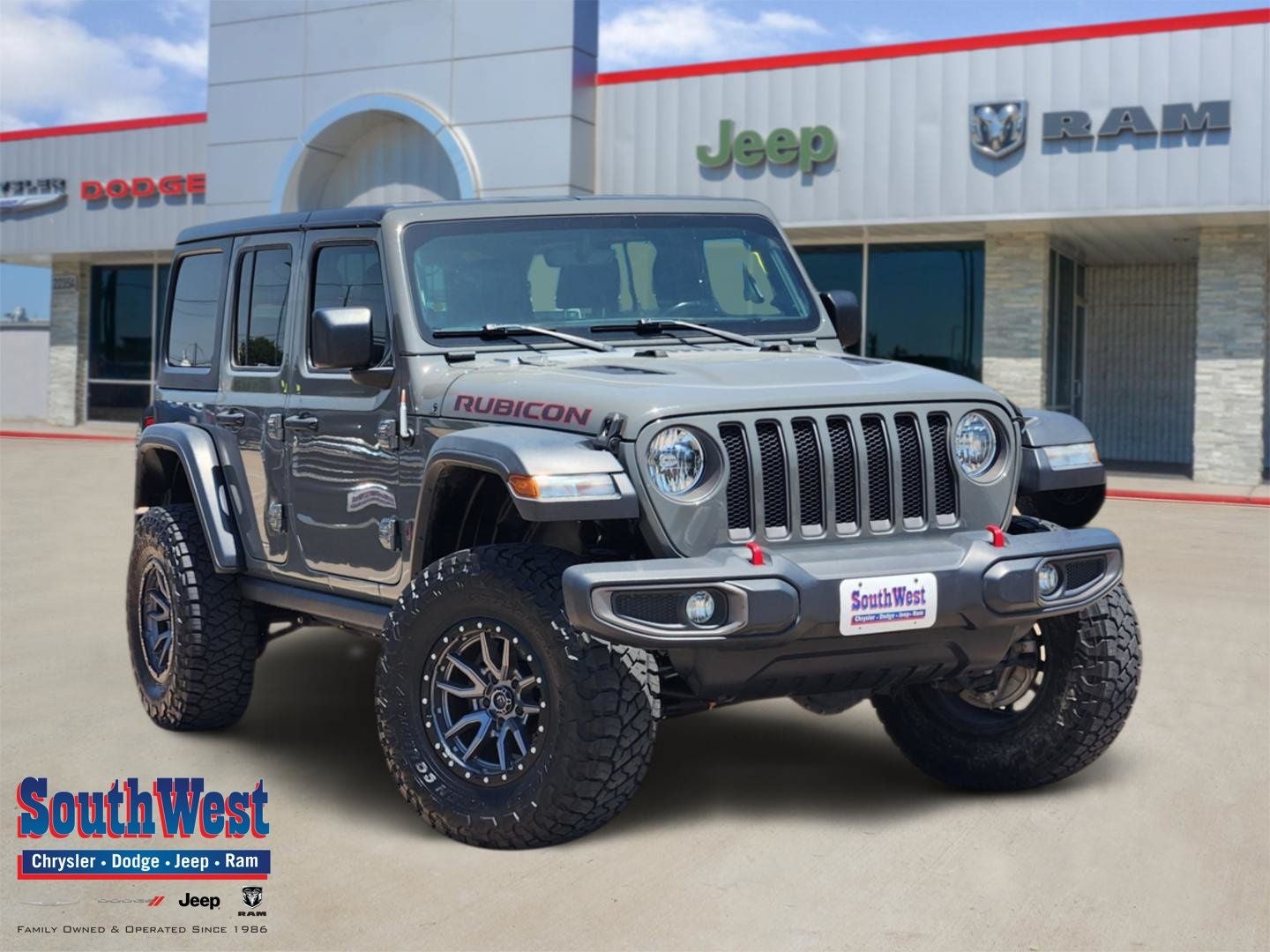 2020 Jeep Wrangler Unlimited