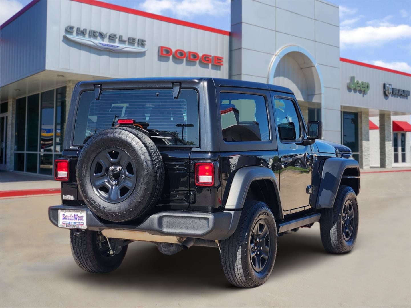 2025 Jeep Wrangler — detail view