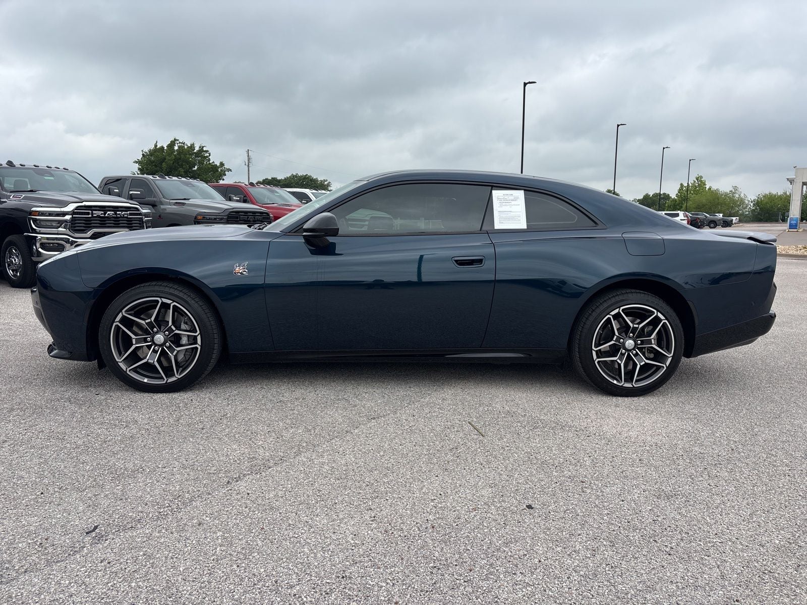 2026 Dodge Charger — side profile view