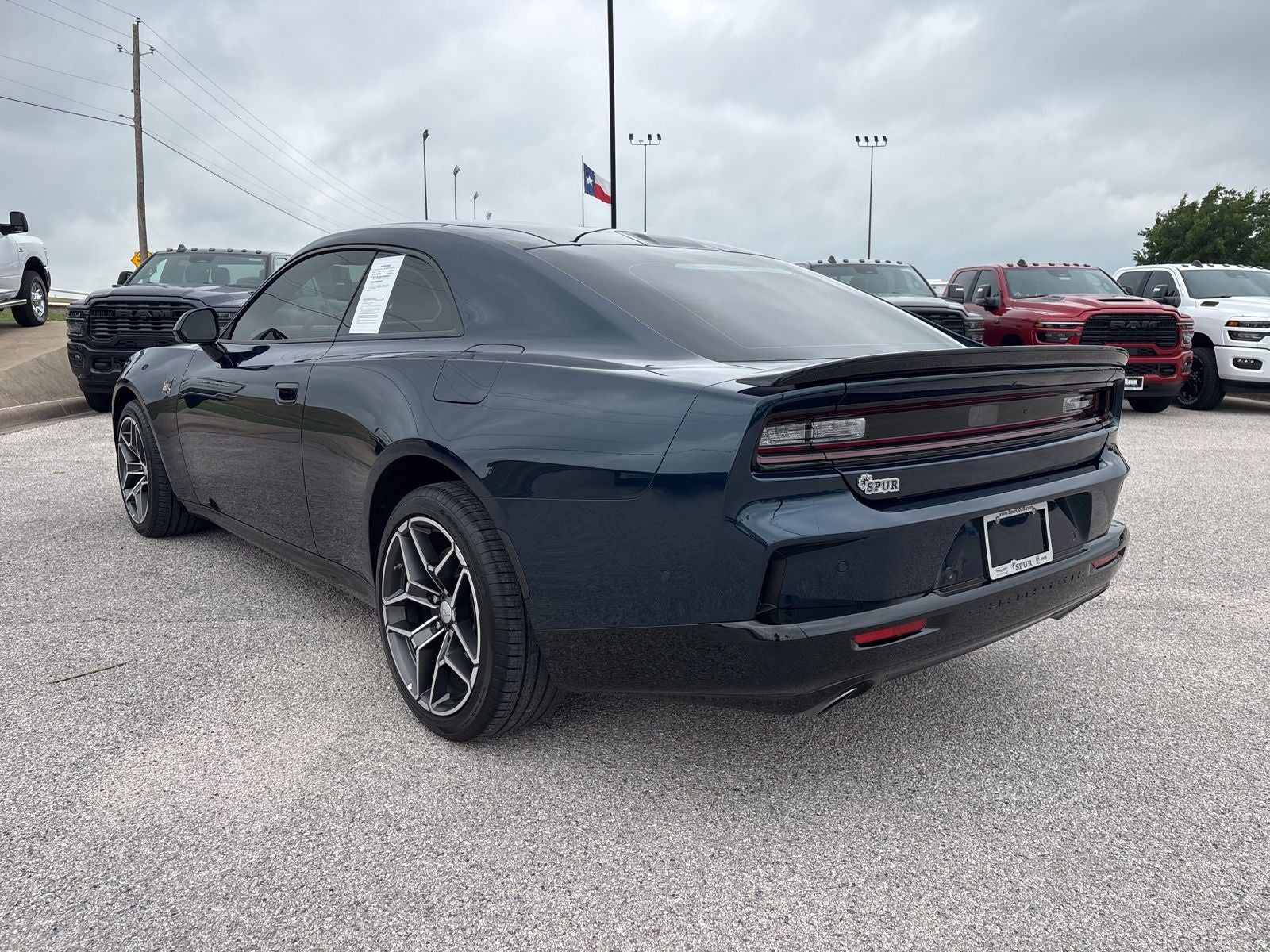 2026 Dodge Charger — interior view