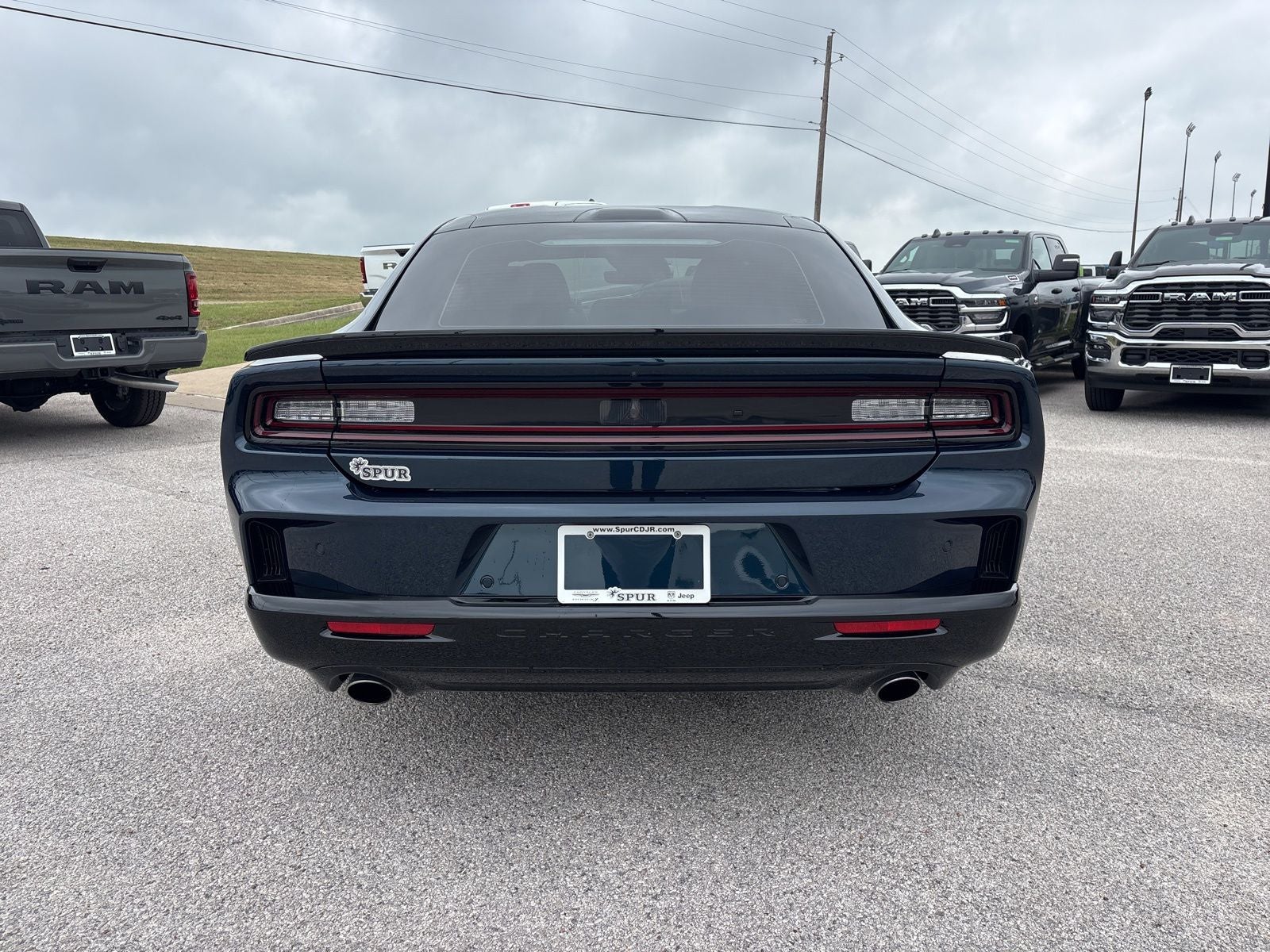 2026 Dodge Charger — detail view