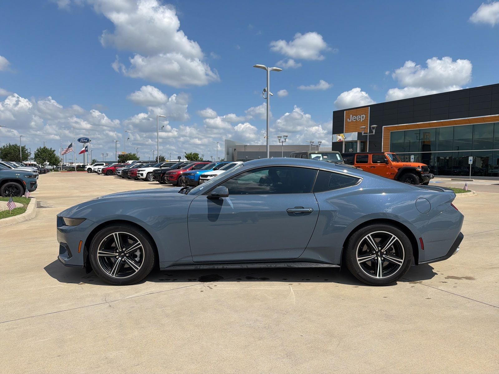 2025 Ford Mustang — side profile view