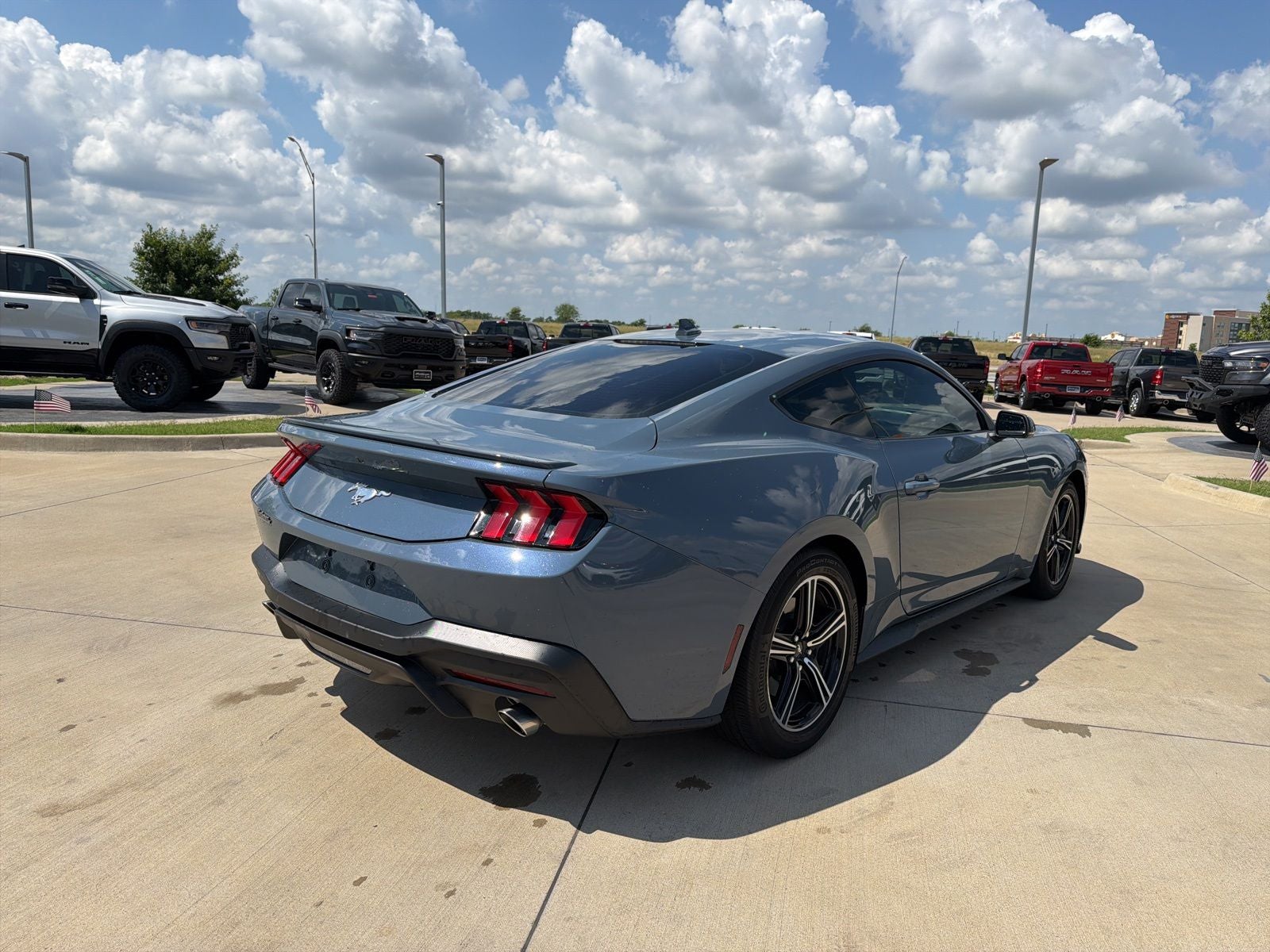 2025 Ford Mustang — detail view