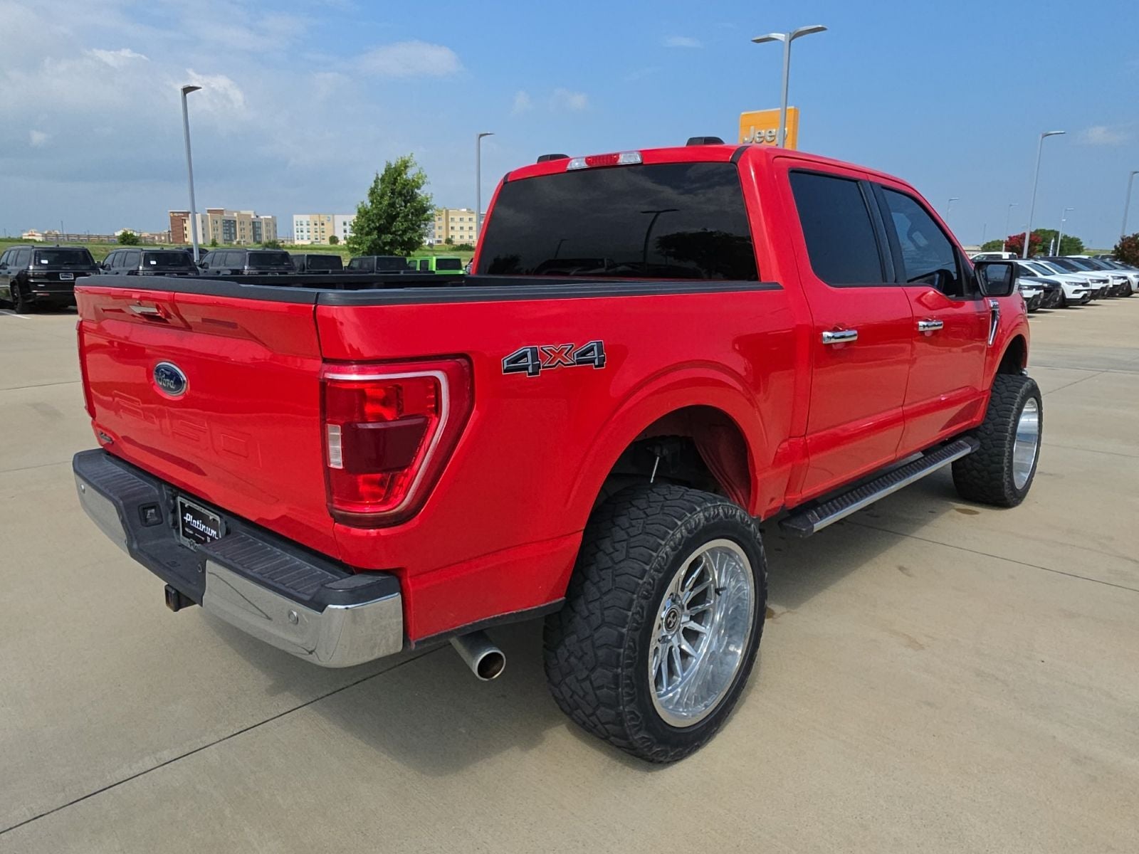 2021 Ford F-150 — detail view