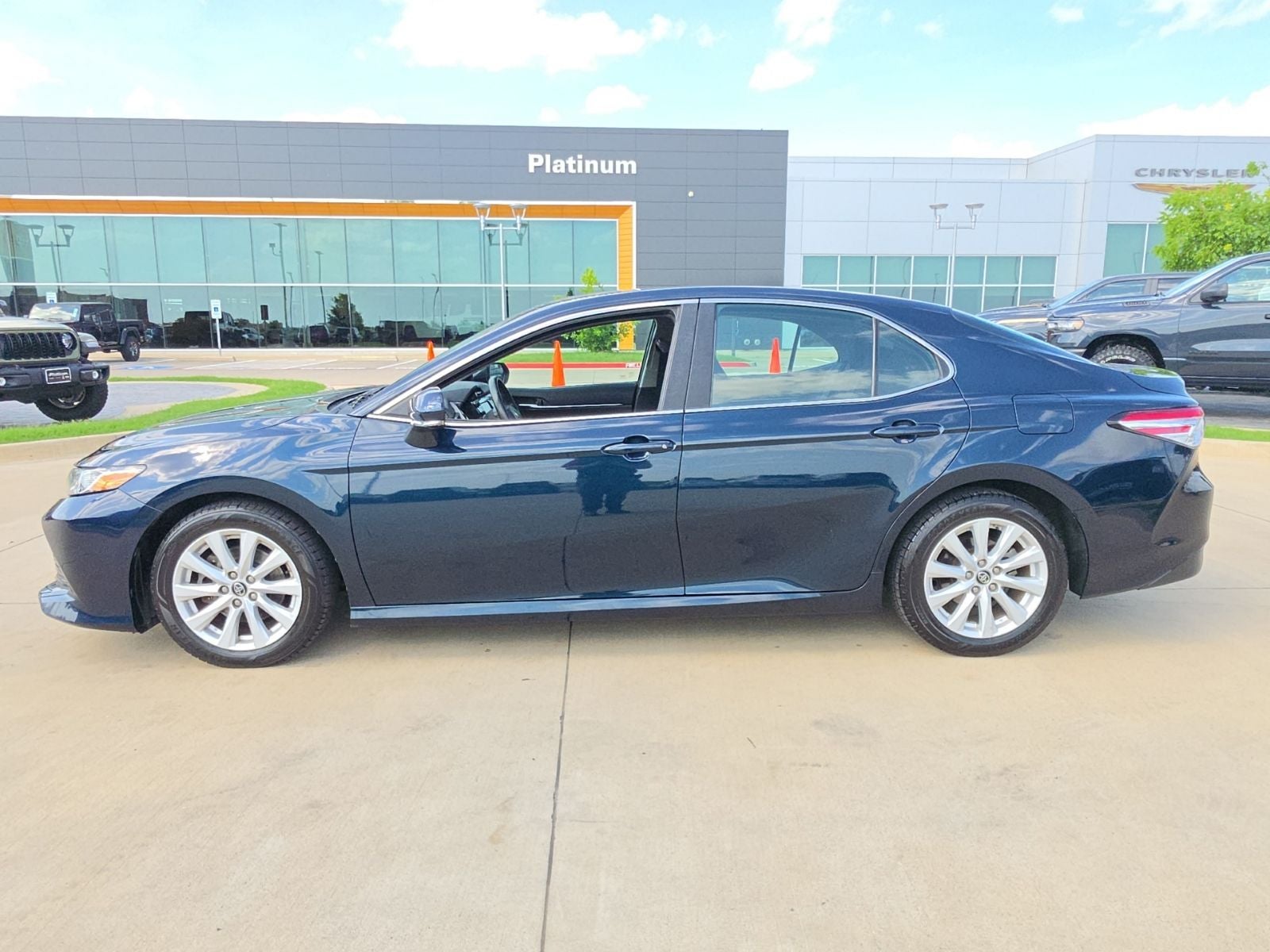 2018 Toyota Camry — side profile view