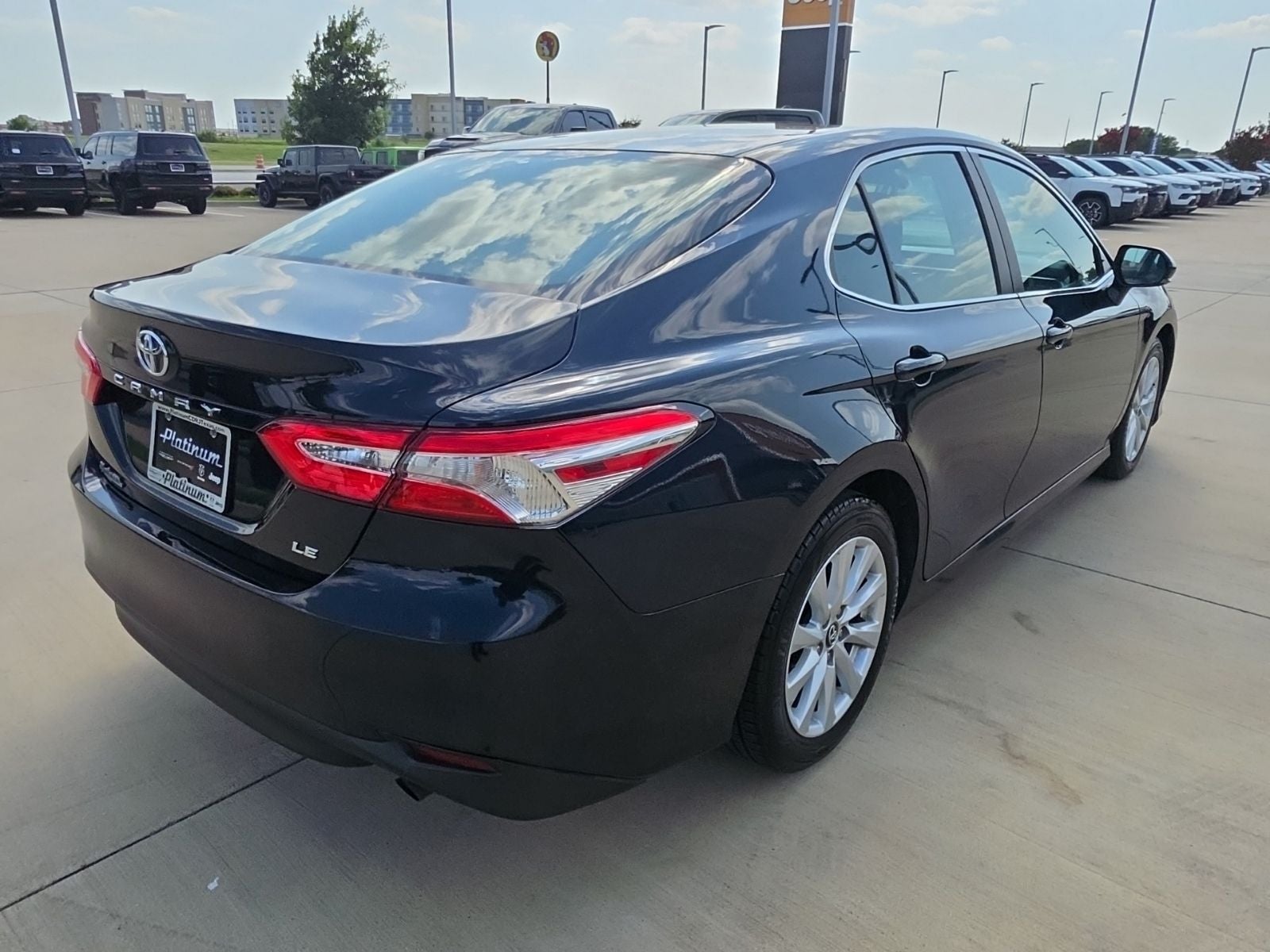 2018 Toyota Camry — detail view