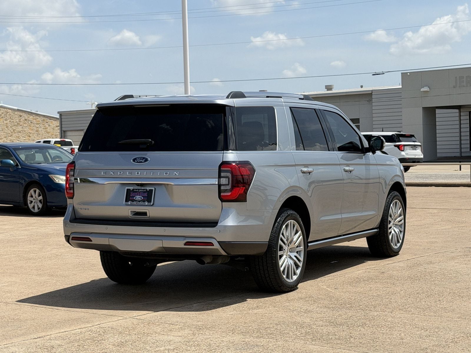 2023 Ford Expedition — interior view