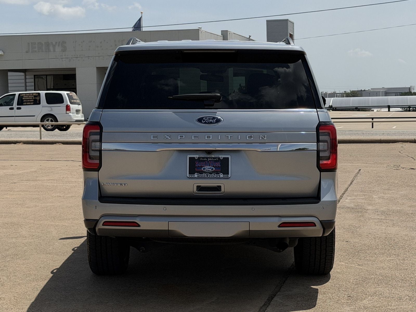 2023 Ford Expedition — detail view
