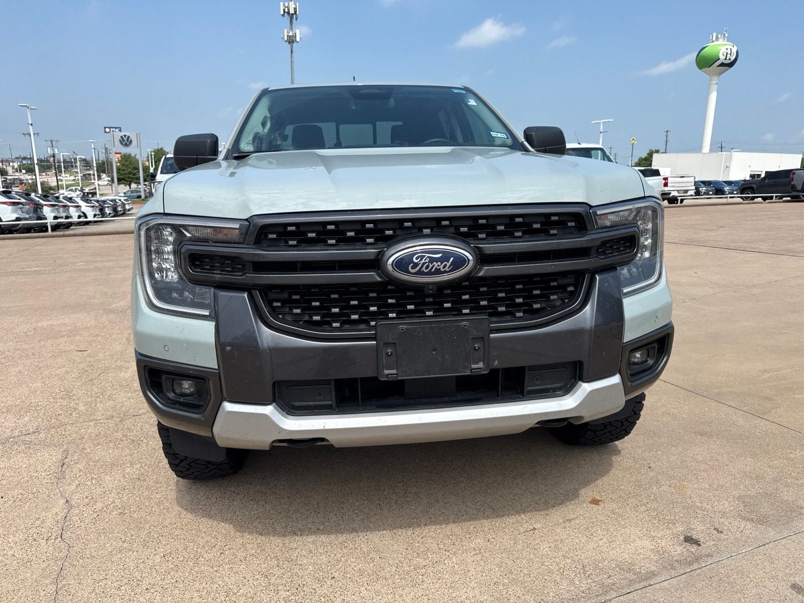 2024 Ford Ranger — side profile view