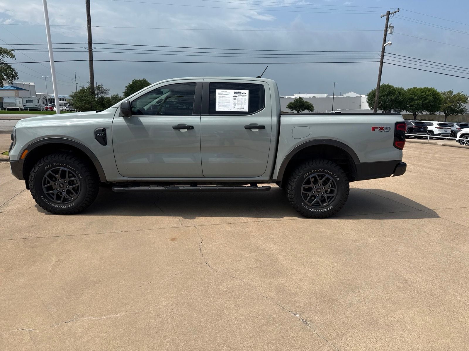 2024 Ford Ranger — interior view