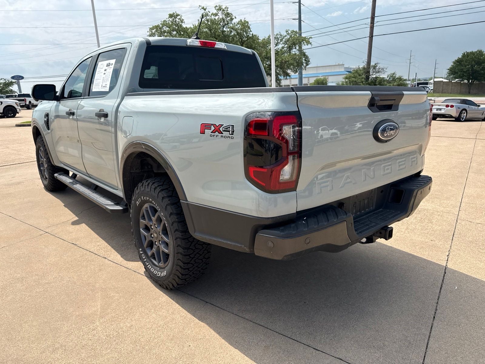 2024 Ford Ranger — detail view
