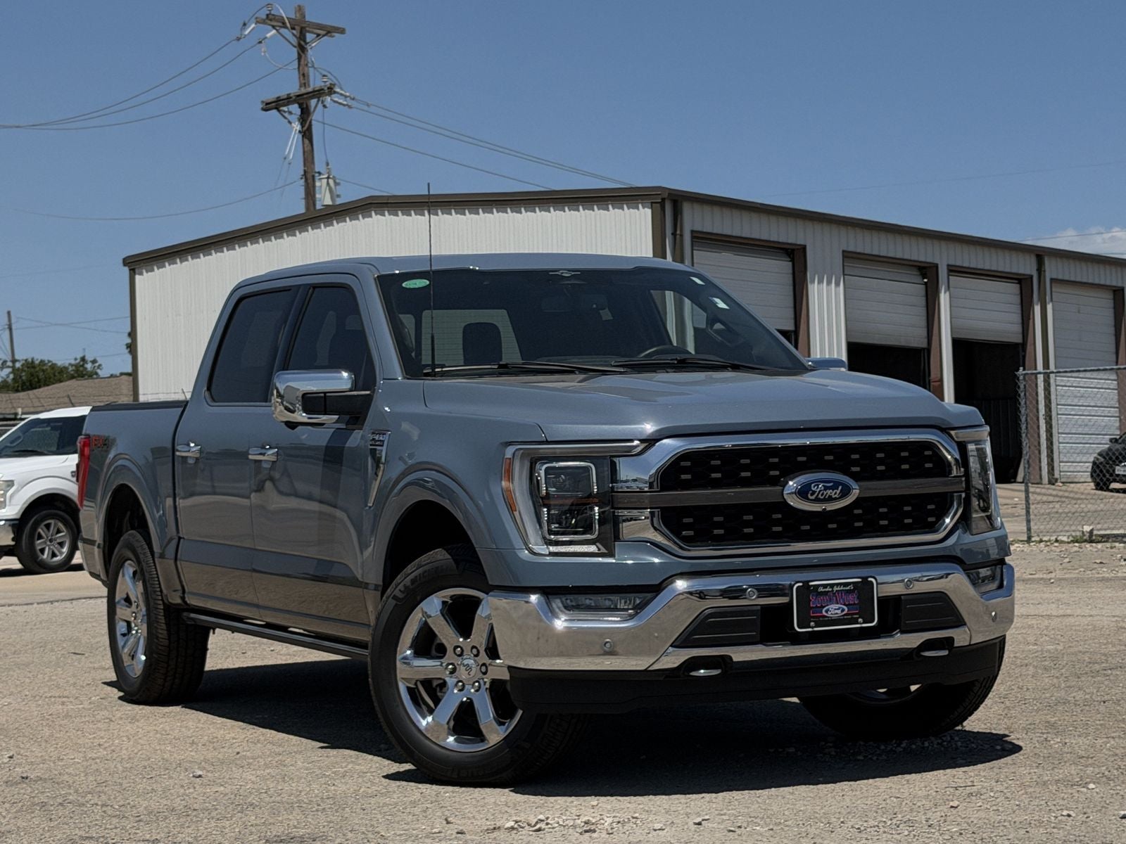 2023 Ford F-150 — side profile view