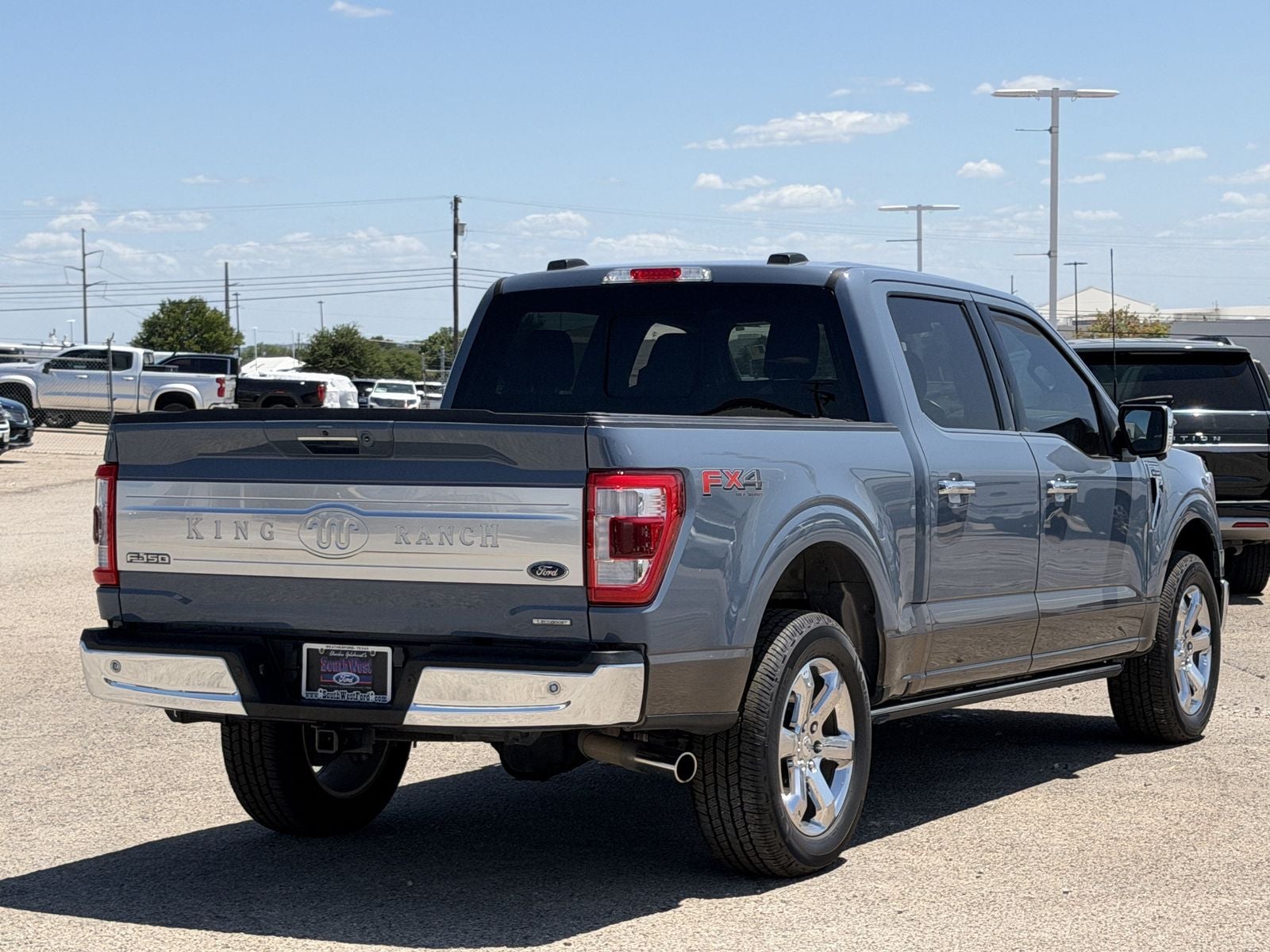 2023 Ford F-150 — interior view
