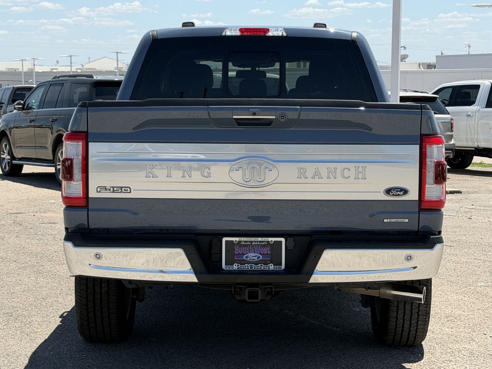 2023 Ford F-150 — detail view