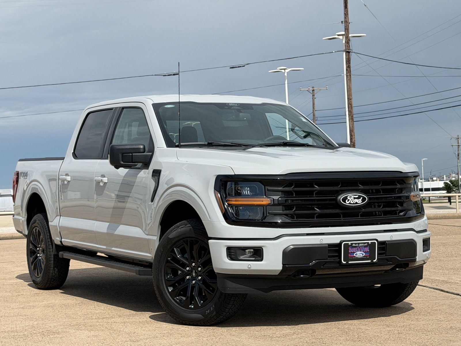 2026 Ford F-150 — side profile view