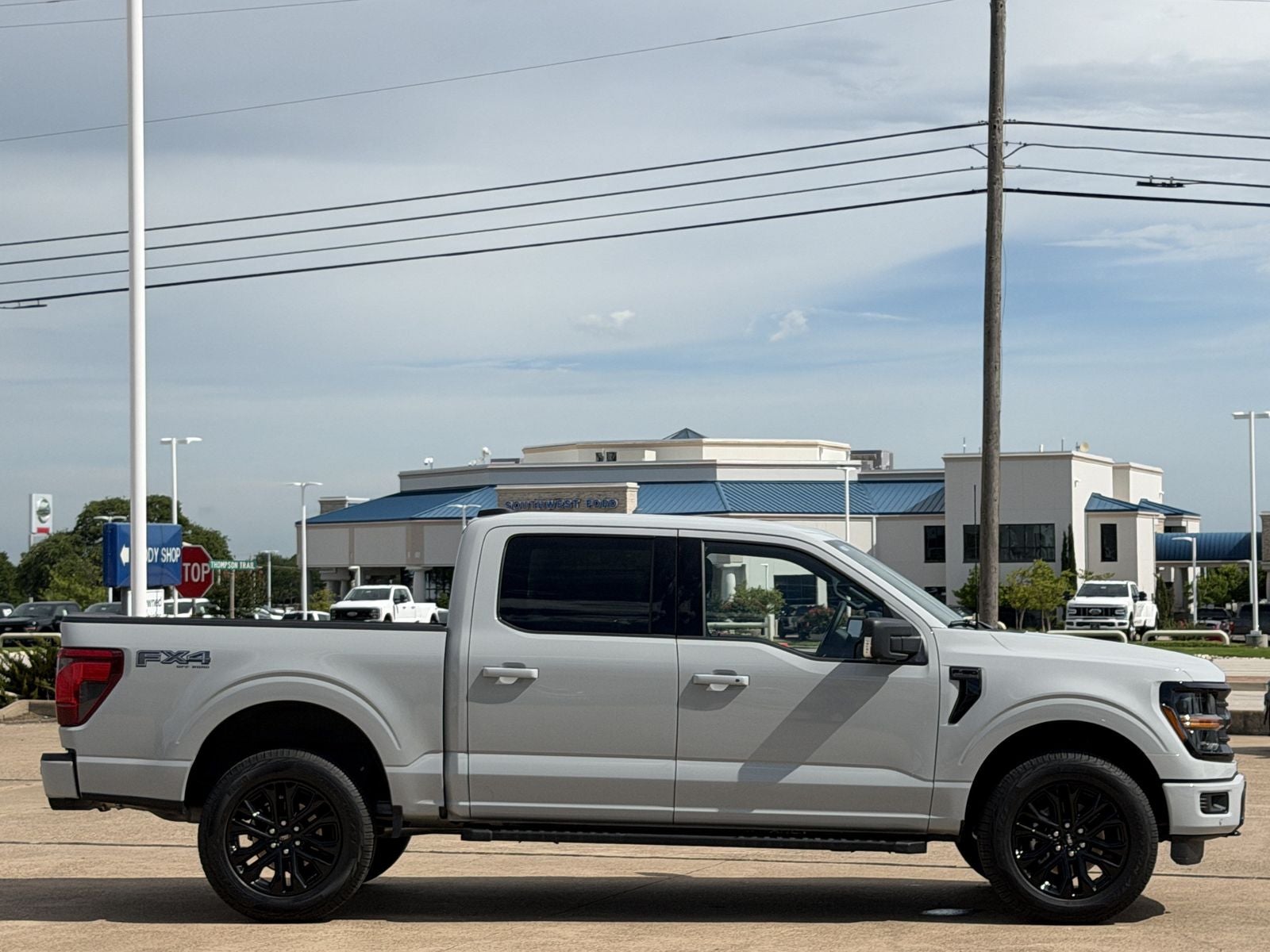 2026 Ford F-150 — rear three-quarter view