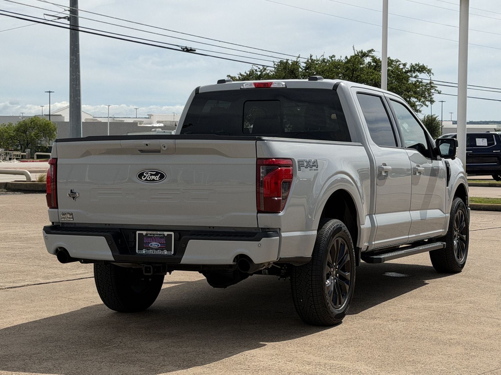 2026 Ford F-150 — interior view