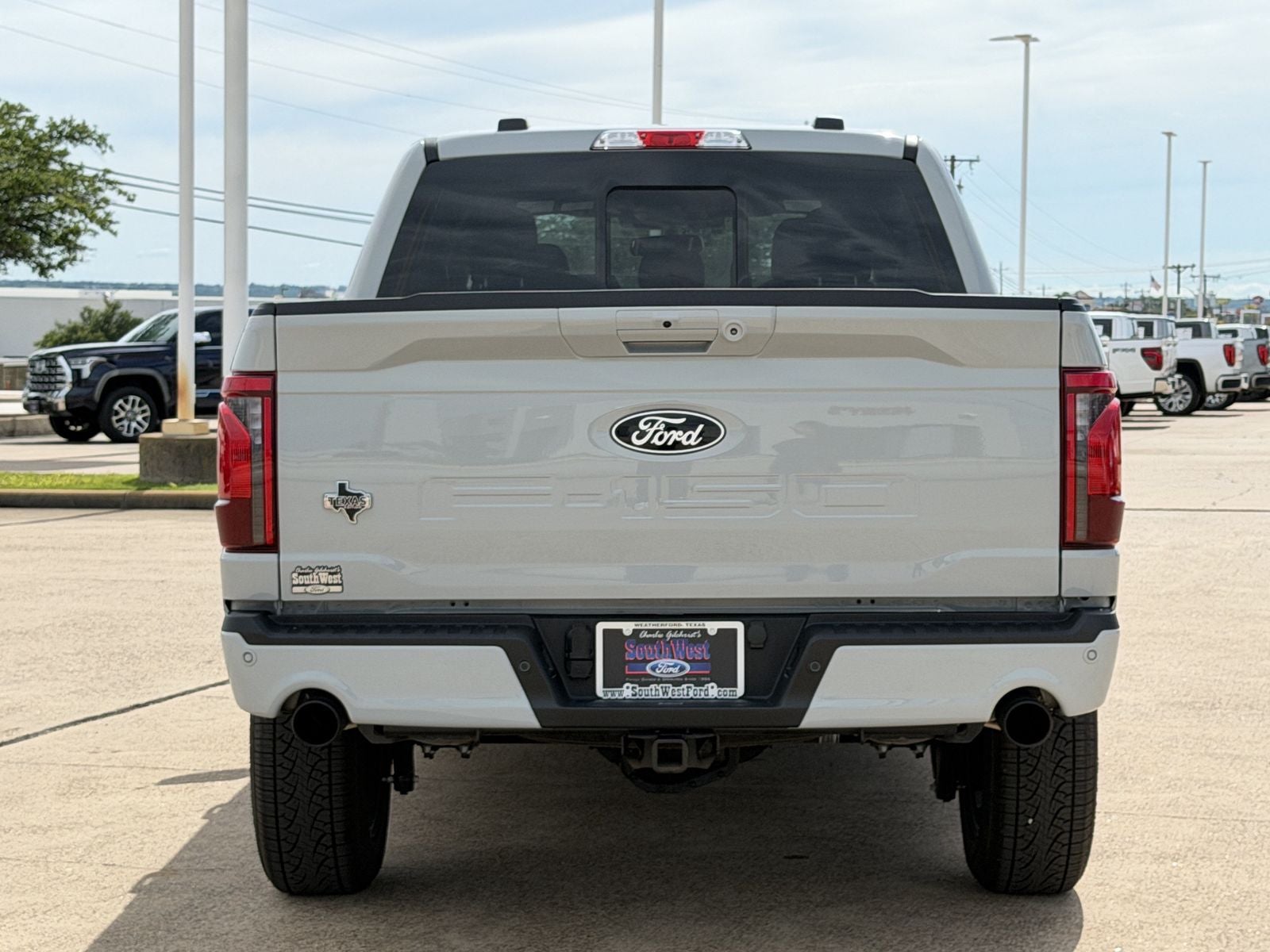 2026 Ford F-150 — detail view