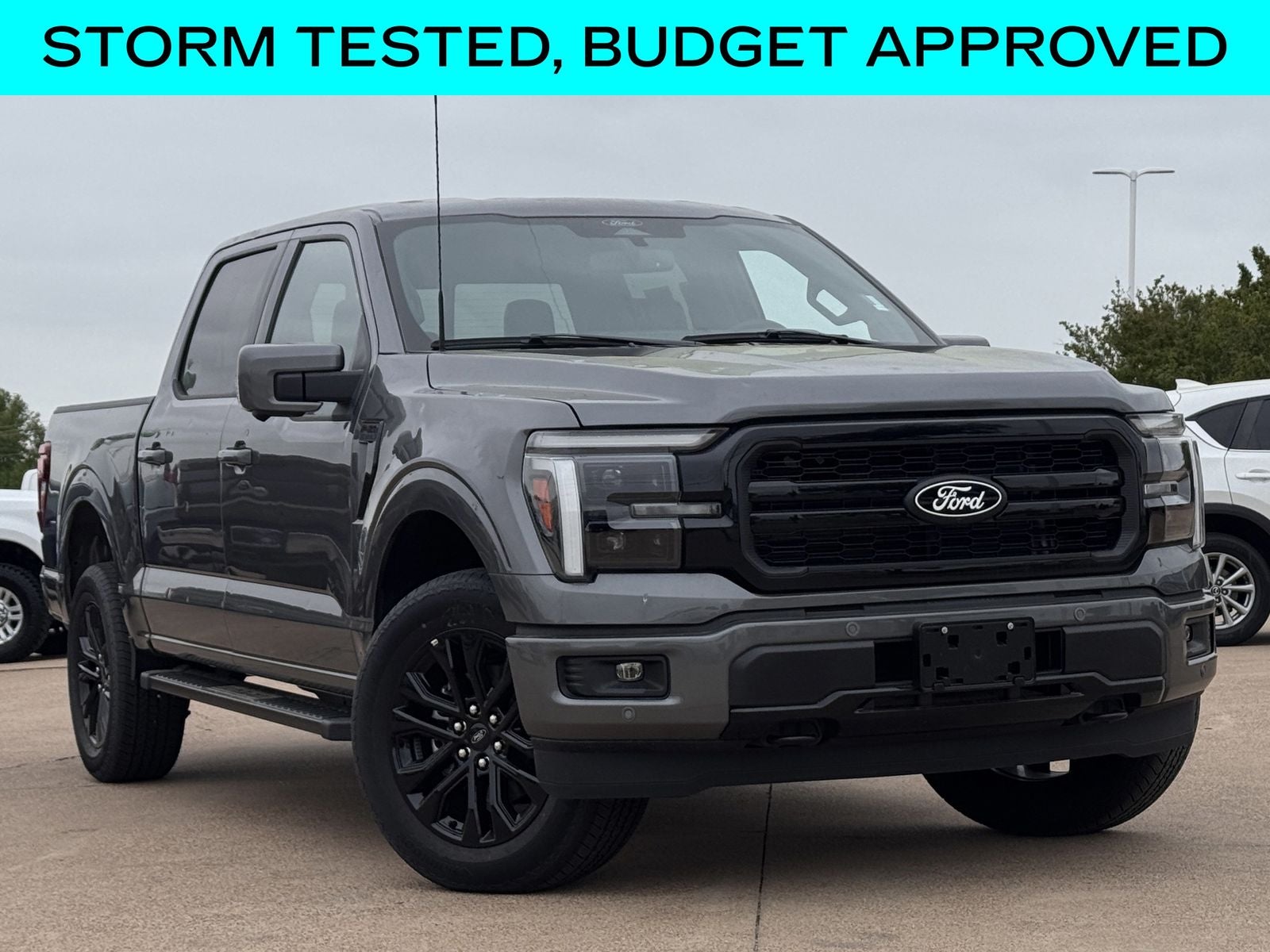 2025 Ford F-150 — side profile view