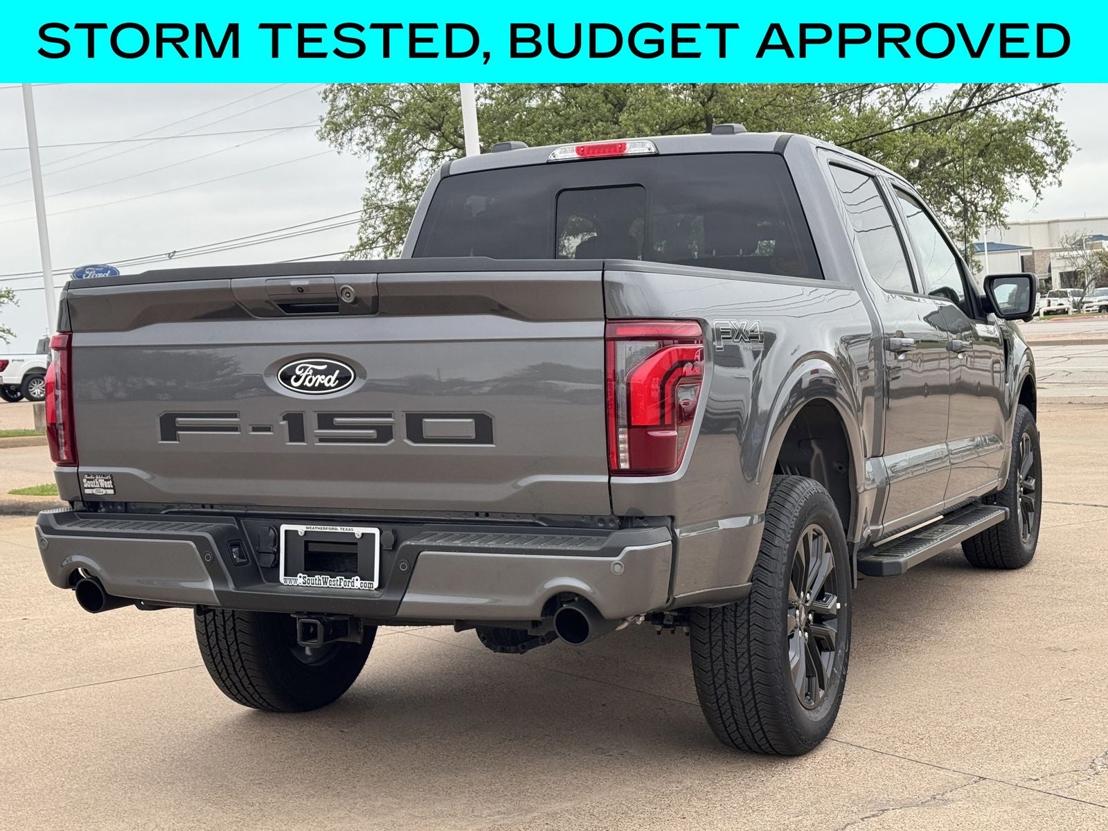 2025 Ford F-150 — interior view