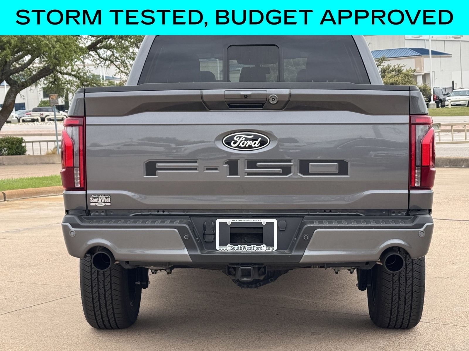2025 Ford F-150 — detail view