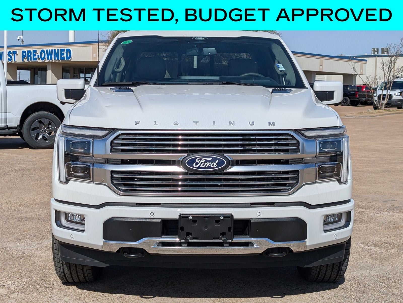 2025 Ford F-150 — detail view