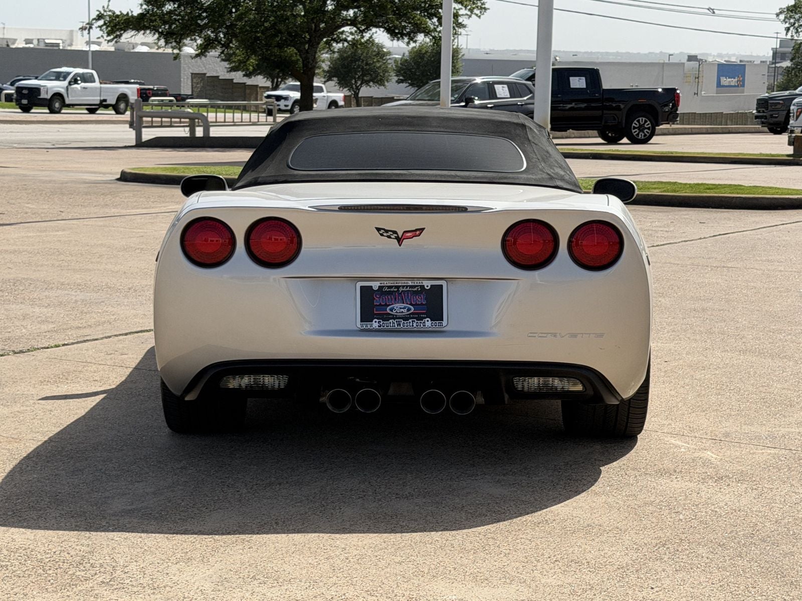 2008 Chevrolet Corvette — detail view