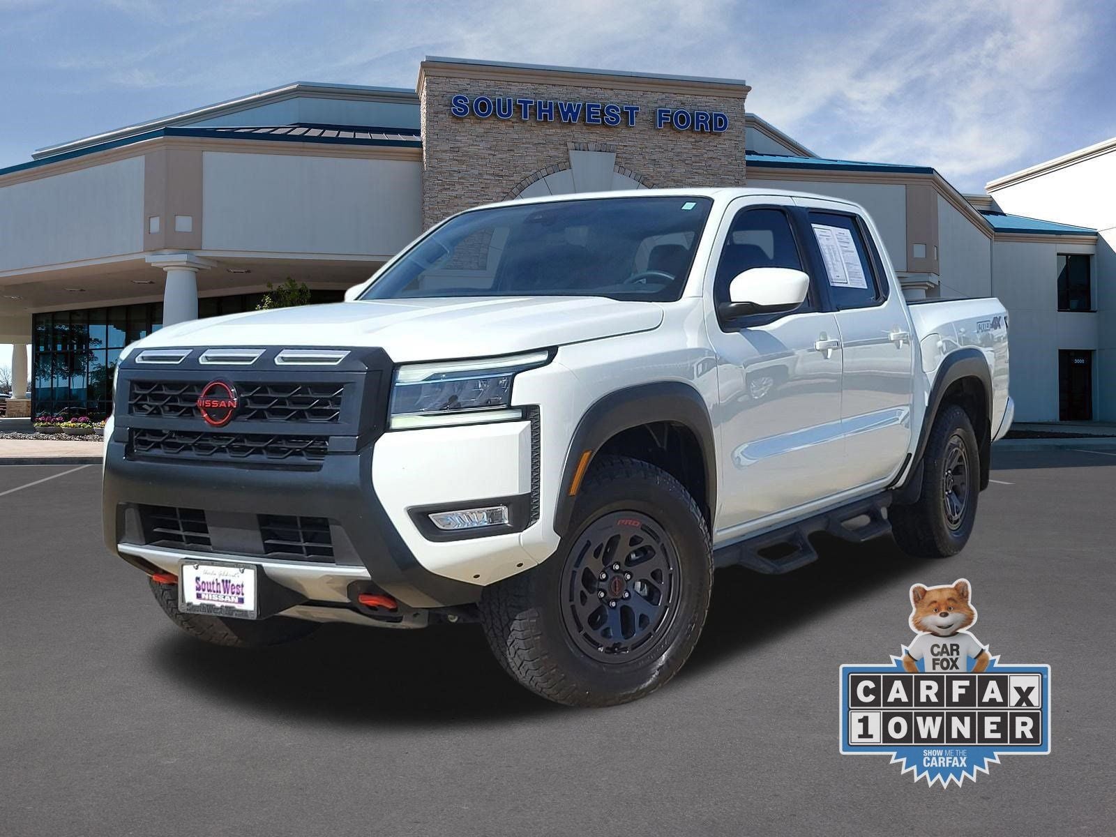 2025 Nissan Frontier