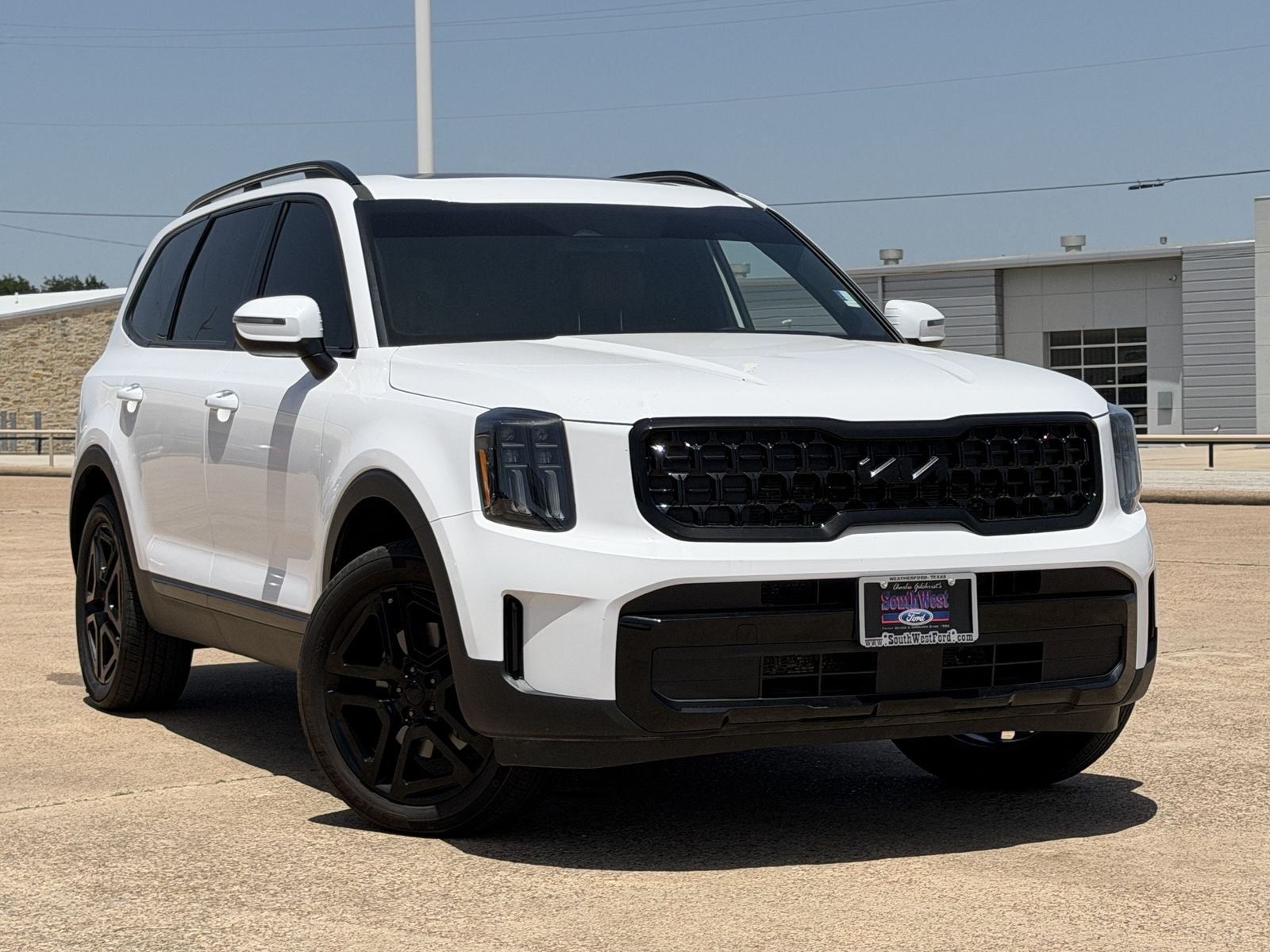 2025 Kia Telluride — side profile view